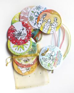 Calendrier de l’Avent 4 – 8 ans à colorier