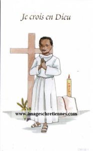 Image de Profession de foi