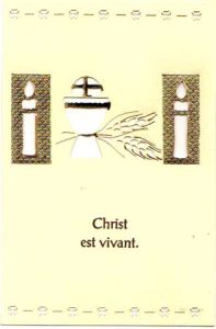 Image fête de la Foi