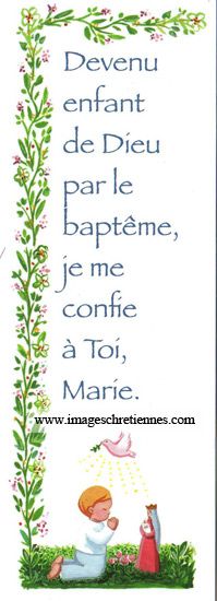 Signet Baptême