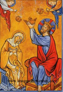 Le courronement de Marie