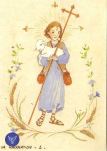 Enfant Jésus berger