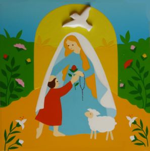 Marie, mère et consolatrice