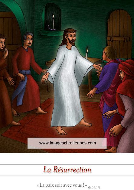 La Résurrection de Jésus