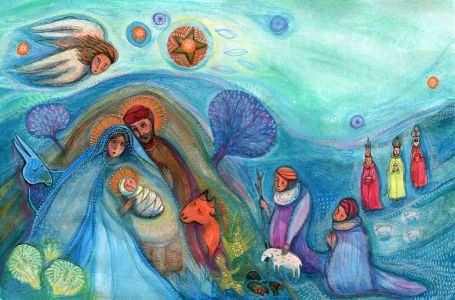 Carte de Joyeux Noël