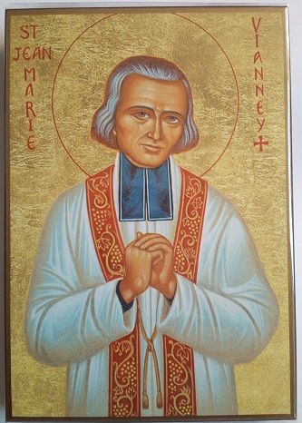 Icône Saint Jean marie Vianney