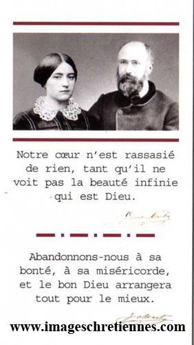 Louis et Zélie Martin