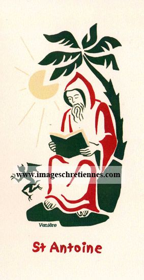 Antoine du désert St