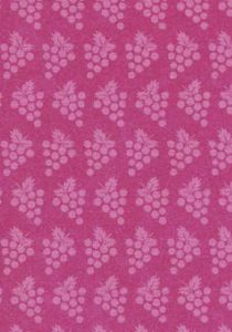 Papier cartonné raisin