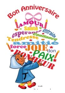 Magnet : Bon anniversaire