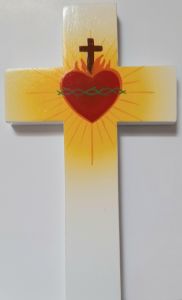 Croix : Coeur Sacré de Jésus