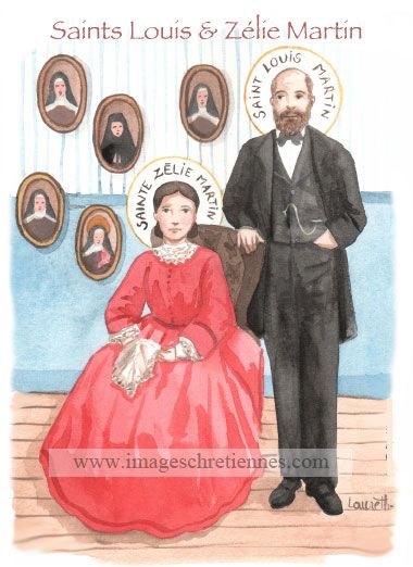 Louis et Zelie Martin saints
