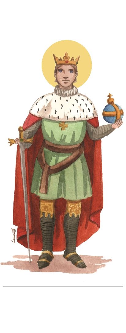 zz Signet sans prénom - motif - Roi