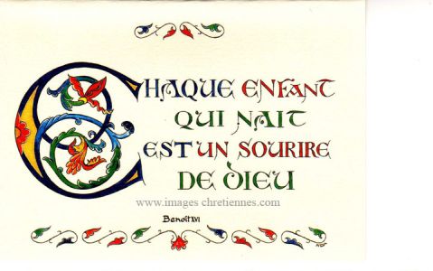 Félicitations naissance