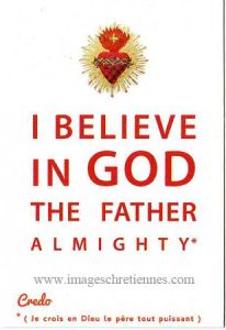 Image fête de la Foi