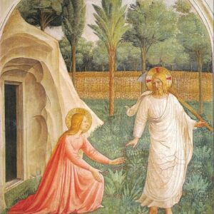 Carte Jésus Et Marie Madeleine : Noli me tangere