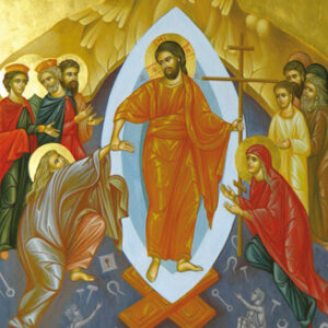 Carte Icône de la Résurrection