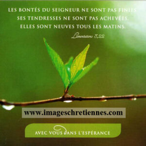 Avec vous dans l'espérance