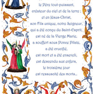 Image Je crois en Dieu - 50 exemplaires